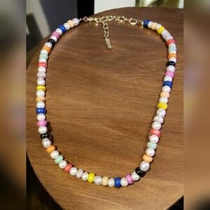 Sugarfix Colorful Beaded Necklace